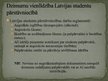 Презентация 'Dzimumu vienlīdzība Latvijas studentu pārstāvniecībā', 5.