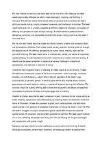 Эссе 'The Last Book I Would Read: Choosing a Lifelong Companion in Literature', 1.