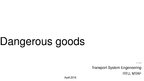 Презентация 'Dangerous Goods', 1.