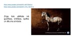Презентация 'Zirgs kā simbols', 12.
