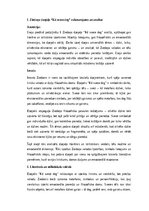 Эссе 'I. Ziedoņa dzejoļa “Kā svece deg” raksturojums un analīze', 1.