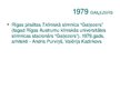 Презентация 'Komunālā dizaina attīstība Latvijā', 35.