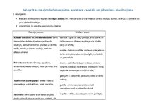 Конспект 'Integrētās rotaļnodarbības plāns, 3. vecumposmam apraksts - sociālā  un pilsonis', 1.