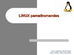 Презентация 'Linux pamatkomandas konsolē', 1.