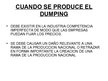 Презентация 'Dumping. Trabajo de investigación', 3.