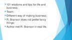 Презентация '"101 Lessons I Learnt From Richard Branson" by Jamie McIntyre', 3.