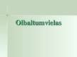 Презентация 'Olbaltumvielas', 1.