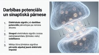 Презентация 'Vai smadzenes spēj pārveidoties pēc traumas vai insulta', 3.