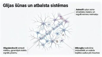 Презентация 'Vai smadzenes spēj pārveidoties pēc traumas vai insulta', 4.