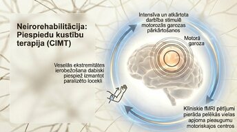 Презентация 'Vai smadzenes spēj pārveidoties pēc traumas vai insulta', 9.