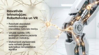 Презентация 'Vai smadzenes spēj pārveidoties pēc traumas vai insulta', 10.