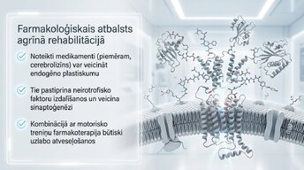 Презентация 'Vai smadzenes spēj pārveidoties pēc traumas vai insulta', 12.