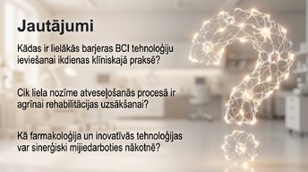 Презентация 'Vai smadzenes spēj pārveidoties pēc traumas vai insulta', 15.