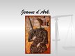 Презентация 'Jeanne d’Ark', 1.