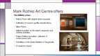 Презентация 'Mark Rothko Center', 5.