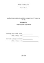 Дипломная 'Parādu ārpustiesas atgūšanas galvenās iezīmes un tendences Latvijā', 1.