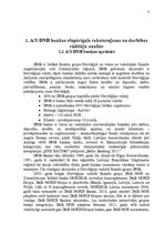 Отчёт по практике 'AS DNB Jūrmalas filiāles darba efektivitātes uzlabošana', 4.