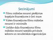 Презентация 'Filmu mākslas nozare Latvijā', 11.