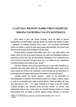 Дипломная 'Darba tirgus Latvijas reģionos: problēmas un risinājumi Eiropas Savienības vieno', 36.