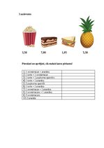 Образец документа 'Nodarbības plāns Matemātika 2. klase Nauda', 5.