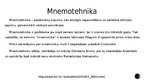 Презентация 'Mnemotehnika', 2.