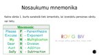 Презентация 'Mnemotehnika', 5.