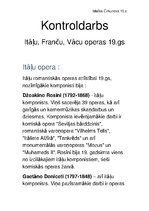 Конспект '10.klases darbs, konspekts par vācu, franču un itāļu operām 17.-19.gadsimtā', 1.