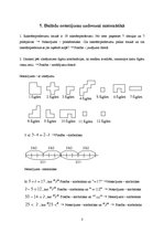 Образец документа 'Elementārās matemātikas mācību saturs un metodika', 3.