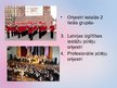 Презентация 'Pūtēju orķestri Latvijā', 5.