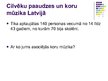 Реферат 'Koru mūzikas attīstība Latvijā', 30.