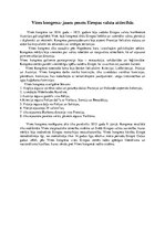 Эссе 'Vīnes kongress - jauns posms Eiropas valstu attiecībās', 1.