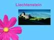 Презентация 'Liechtenstein', 1.