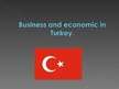 Презентация 'Business and Economic in Turkey', 1.