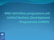 Презентация 'ANO attīstības programma', 1.