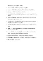 Конспект 'Politika mūsdienu sabiedrībā: loma, ietekme un attīstības perspektīvas', 7.