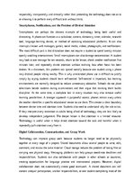 Эссе 'Technology in the classroom: help or distraction?', 3.