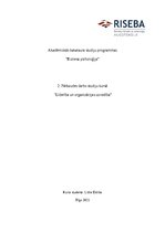 Реферат 'Analīze – kāds līderis būtu pats students', 1.