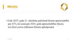 Презентация 'Risku vadība uzņēmumam SIA 
‘’Linas Agro’’ Graudu centrs', 3.