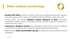 Презентация 'Risku vadība uzņēmumam SIA 
‘’Linas Agro’’ Graudu centrs', 15.