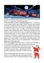 Реферат 'Uzņēmuma "Coca-Cola" reklāmas "Svētki tuvojas" analīze', 2.