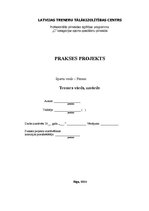 Отчёт по практике 'Fitnesa trenera prakses projekts', 1.