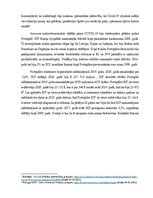 Реферат 'Portugāles makroekonomiskās situācijas izvērtējums un raksturojums', 5.