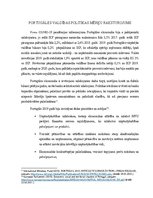 Реферат 'Portugāles makroekonomiskās situācijas izvērtējums un raksturojums', 12.