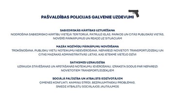 Презентация 'Valsts un pašvaldības policija. Galvenie darbības virzieni un funkcijas', 11.