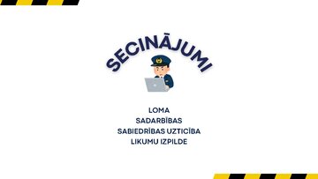 Презентация 'Valsts un pašvaldības policija. Galvenie darbības virzieni un funkcijas', 16.