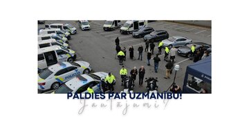 Презентация 'Valsts un pašvaldības policija. Galvenie darbības virzieni un funkcijas', 18.