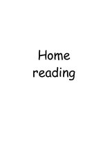 Реферат 'Home Reading', 1.