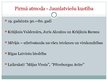 Презентация 'Apgaismības un atmodas idejas Latvijā', 8.