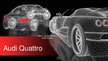 Презентация 'Auto "Audi Quattro"', 1.