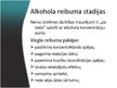 Презентация 'Alkohola iedarbība uz cilvēka organismu', 10.